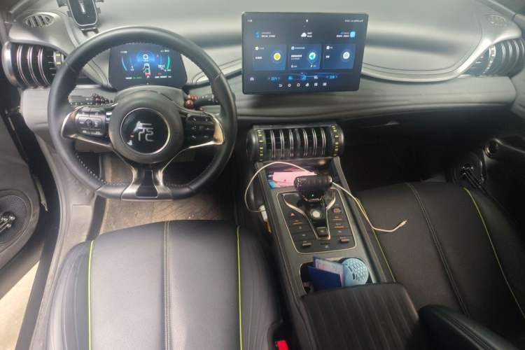 Used BYD Yuan PLUS 2024 Honor Edition 430KM Beyond Model Interior 2