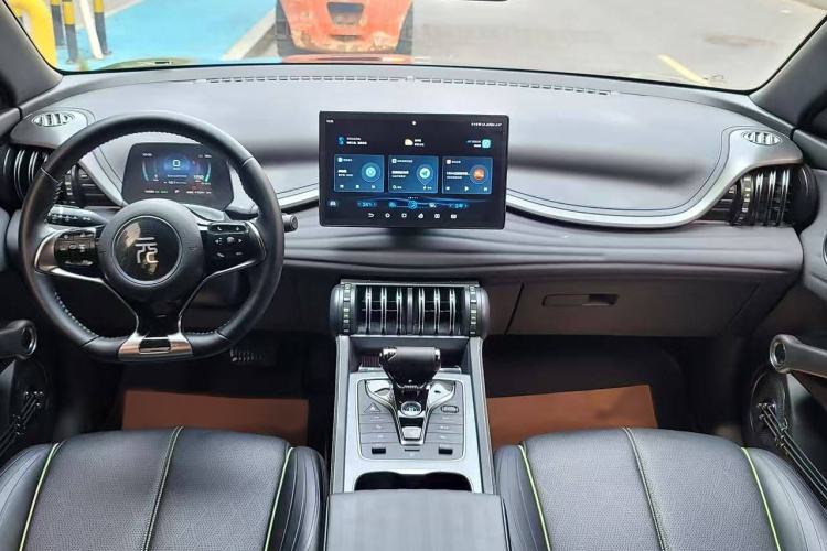 Used BYD Yuan PLUS 2024 Honor Edition 510KM Beyond Model Interior 3
