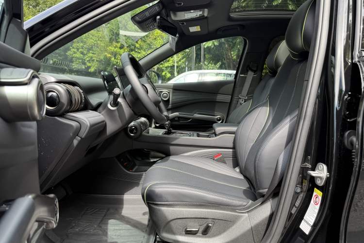 Used BYD Yuan PLUS 2024 Honor Edition 510KM Excellence Model Interior 3