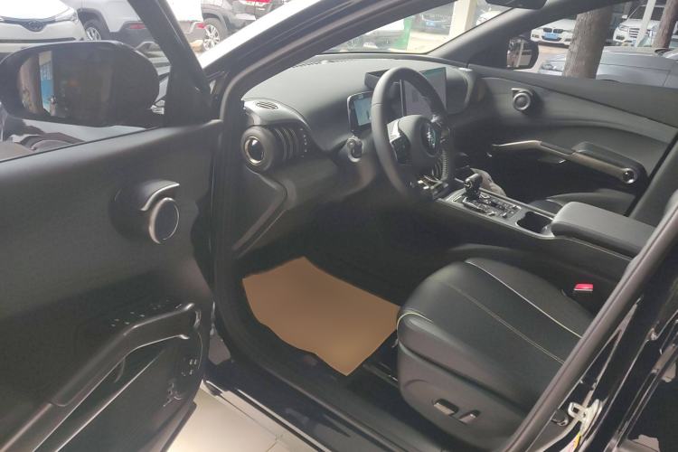 Used BYD Yuan PLUS 2024 Honor Edition 510KM Beyond Model Interior 3