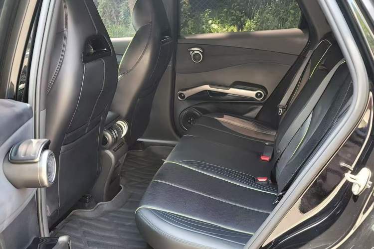 Used BYD Yuan PLUS 2024 Honor Edition 510KM Beyond Model Interior 4