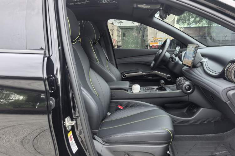 Used BYD Yuan PLUS 2024 Honor Edition 510KM Beyond Model Interior 4