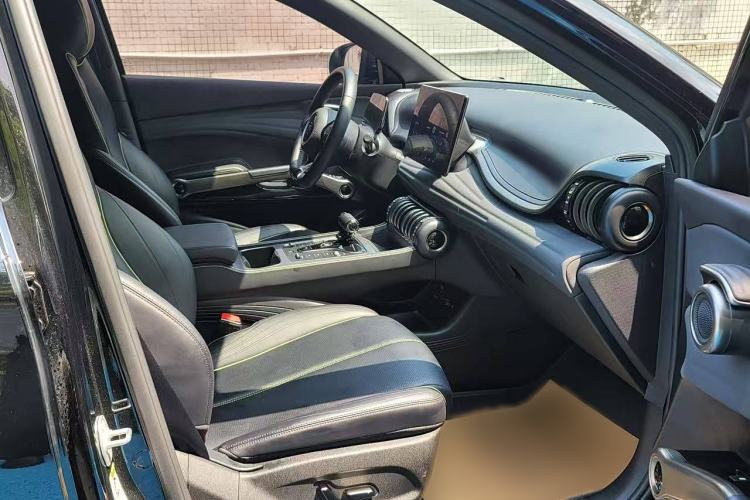 Used BYD Yuan PLUS 2024 Honor Edition 510KM Beyond Model Interior 6