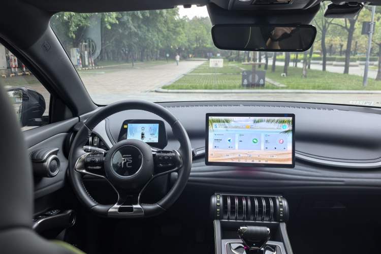 Used BYD Yuan PLUS 2024 Honor Edition 510KM Beyond Model Interior 6
