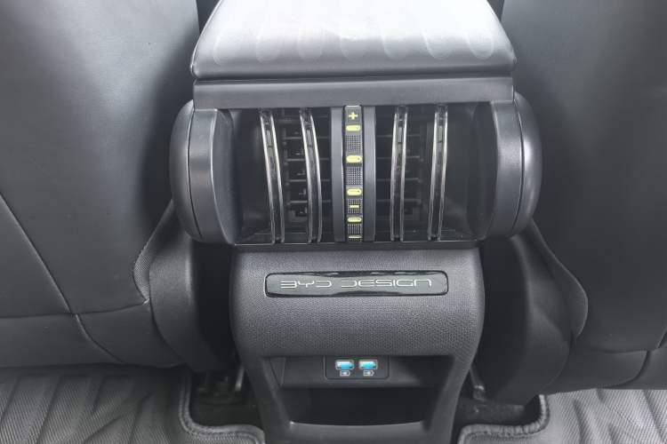 Used BYD Yuan PLUS 2024 Honor Edition 510KM Beyond Model Interior 7