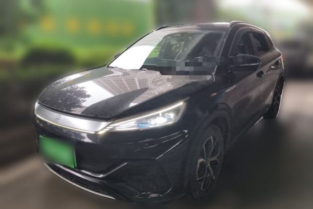 Used BYD Yuan PLUS 2024 Honor Edition 430KM Beyond Model