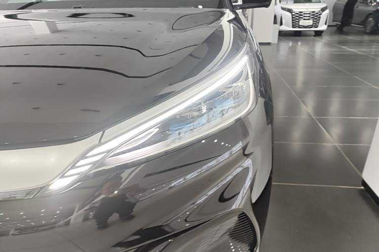 Used BYD Yuan PLUS 2024 Honor Edition 510KM Excellence Model Left Front Headlight