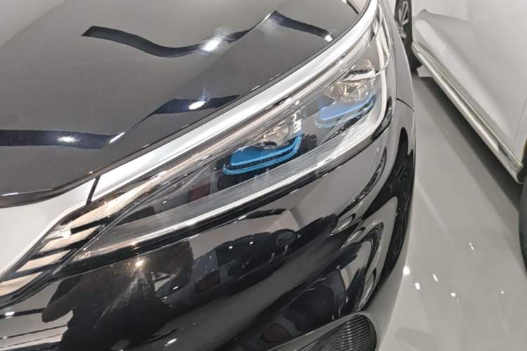 Used BYD Yuan PLUS 2024 Honor Edition 510KM Beyond Model Left Front Headlight