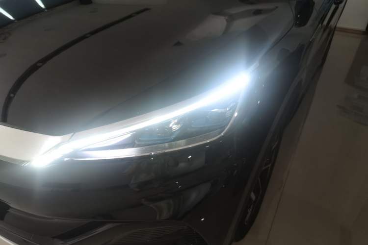 Used BYD Yuan PLUS 2024 Honor Edition 510KM Beyond Model Left Front Headlight