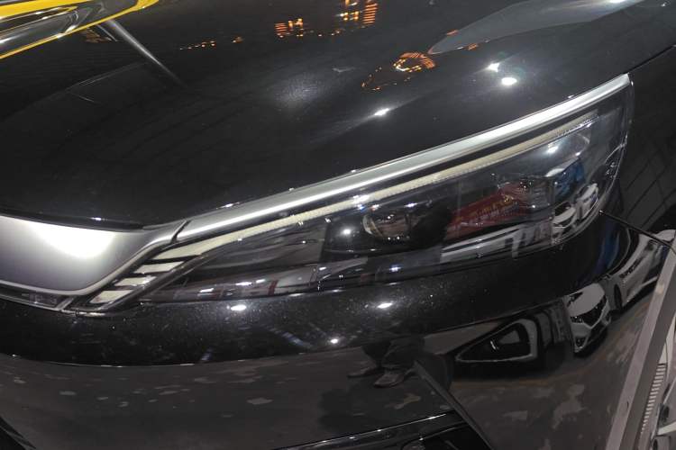 Used BYD Yuan PLUS 2024 Honor Edition 510KM Excellence Model Left Front Headlight