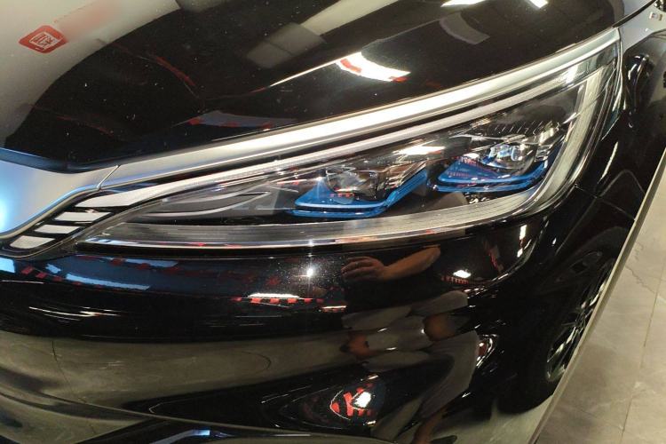 Used BYD Yuan PLUS 2024 Honor Edition 510KM Excellence Model Left Front Headlight
