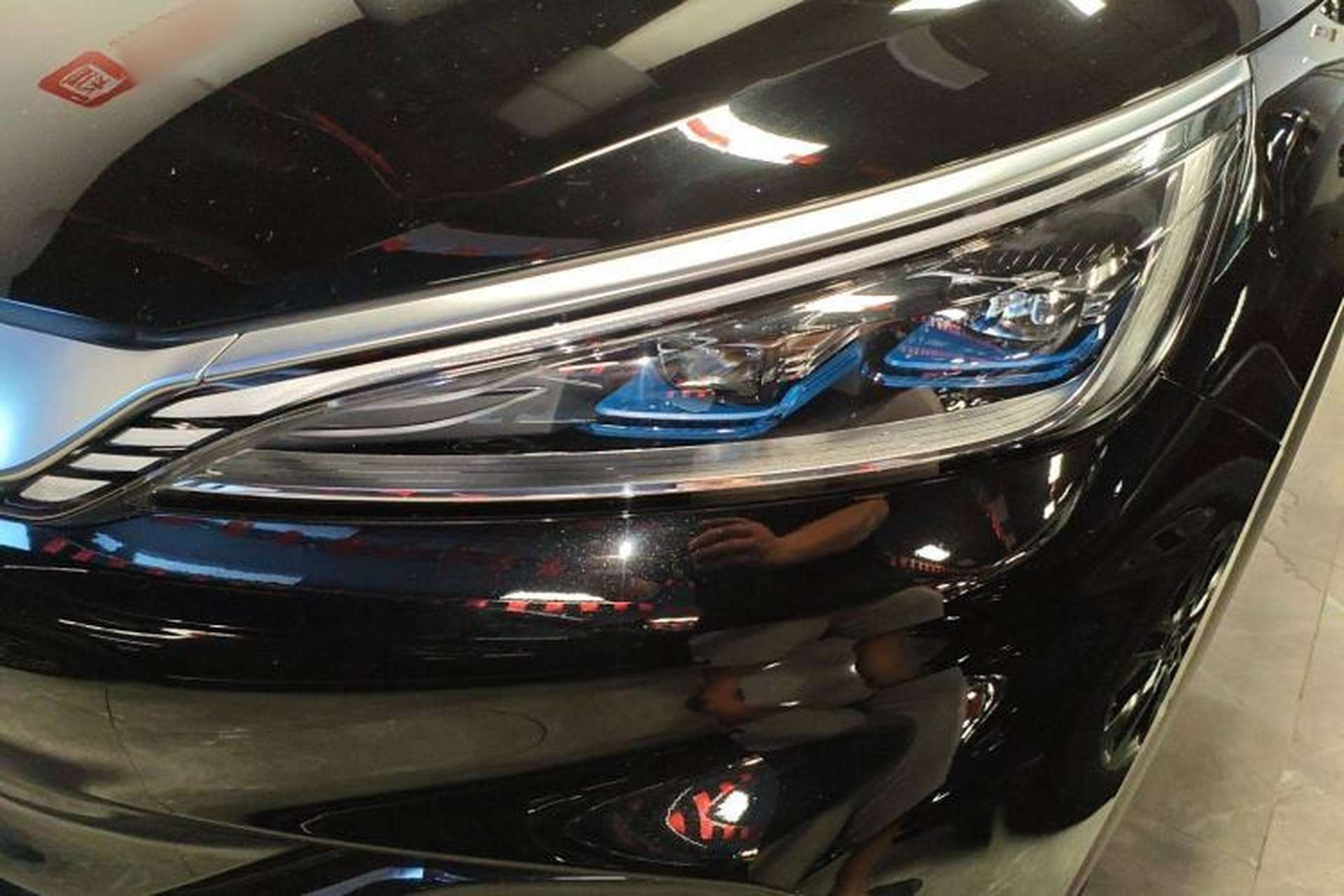 Used BYD Yuan PLUS 2024 Honor Edition 510KM Excellence Model Left Front Headlight