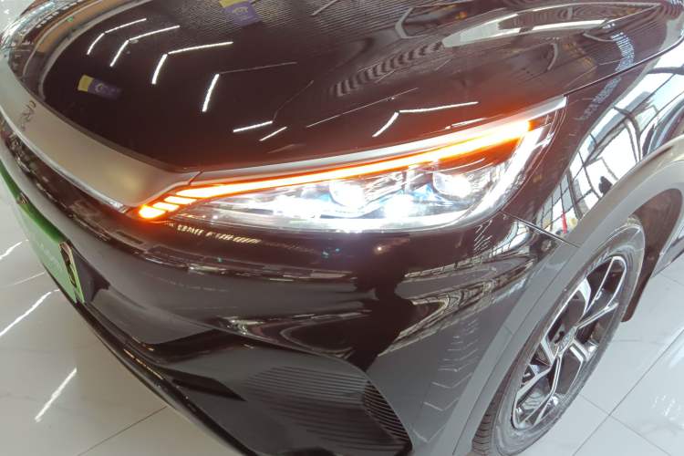 Used BYD Yuan PLUS 2024 Honor Edition 510KM Leading Model Left Front Headlight