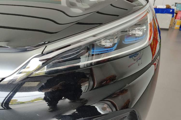 Used BYD Yuan PLUS 2024 Honor Edition 430KM Leading Model Left Front Headlight