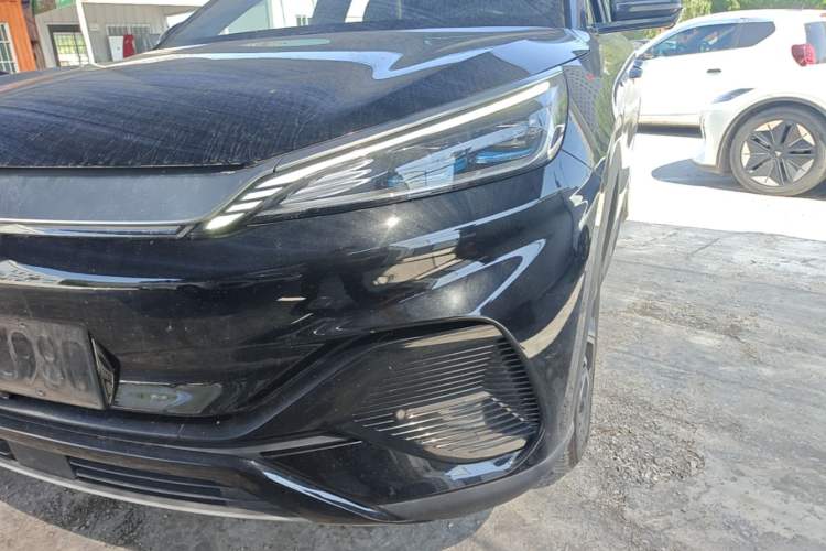 Used BYD Yuan PLUS 2024 Honor Edition 430KM Beyond Model Left Front Headlight