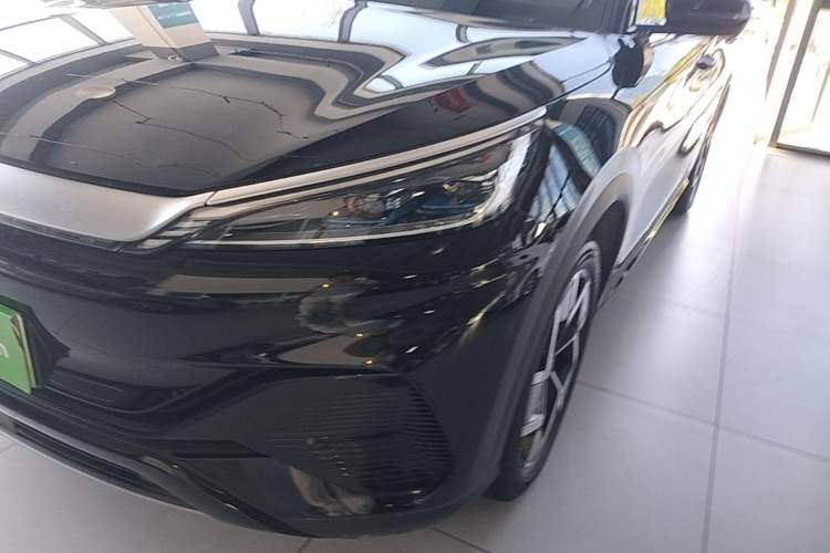 Used BYD Yuan PLUS 2024 Honor Edition 510KM Beyond Model Left Front Headlight