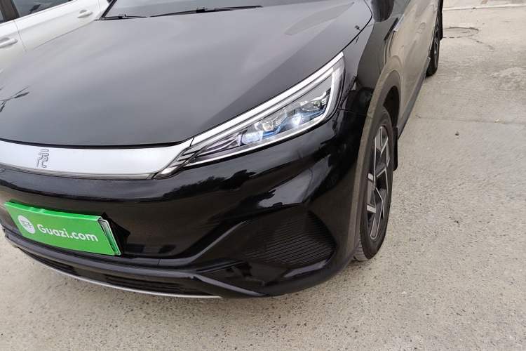 Used BYD Yuan PLUS 2024 Honor Edition 510KM Excellence Model Left Front Headlight