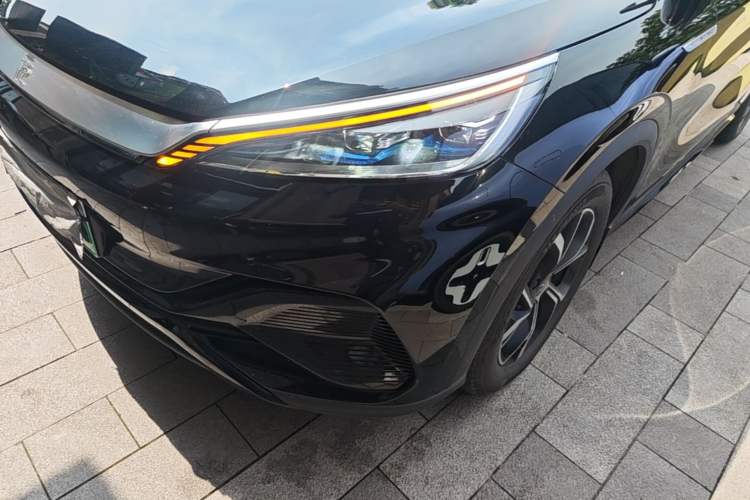 Used BYD Yuan PLUS 2024 Honor Edition 430KM Leading Model Left Front Headlight