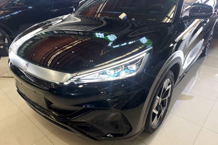 Used BYD Yuan PLUS 2024 Honor Edition 510KM Leading Model Left Front Headlight