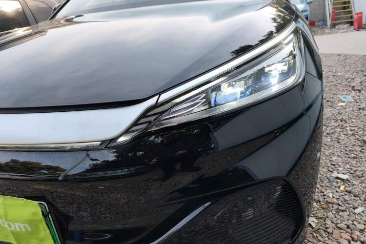 Used BYD Yuan PLUS 2024 Honor Edition 510KM Beyond Model Left Front Headlight
