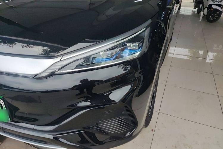 Used BYD Yuan PLUS 2024 Honor Edition 510KM Beyond Model Left Front Headlight