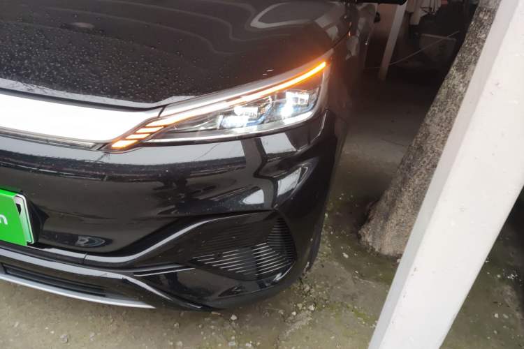 Used BYD Yuan PLUS 2024 Honor Edition 510KM Beyond Model Left Front Headlight