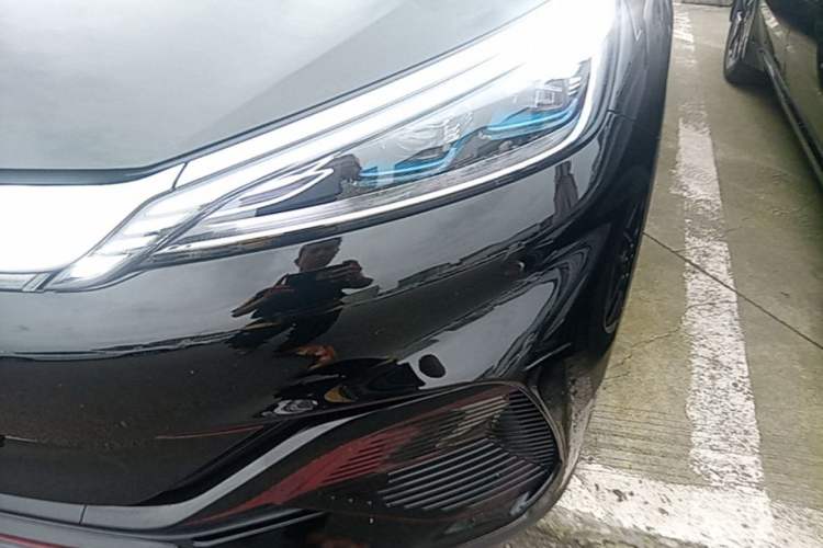 Used BYD Yuan PLUS 2024 Honor Edition 430KM Leading Model Left Front Headlight