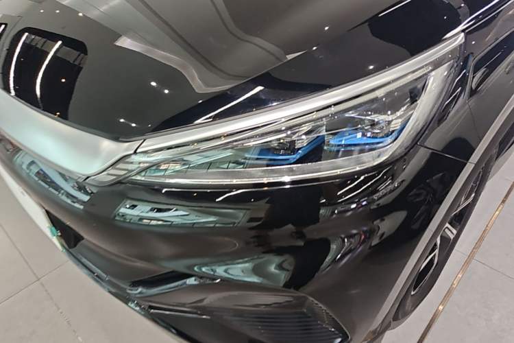 Used BYD Yuan PLUS 2024 Honor Edition 510KM Leading Model Left Front Headlight