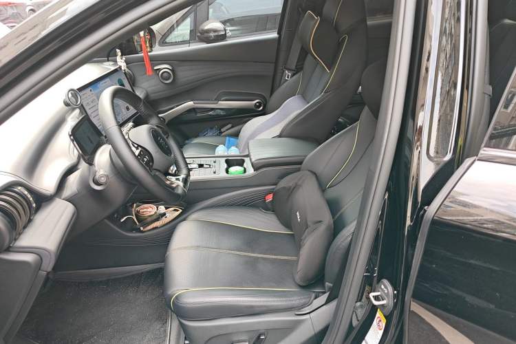 Used BYD Yuan PLUS 2024 Honor Edition 430KM Beyond Model Left Front Seat