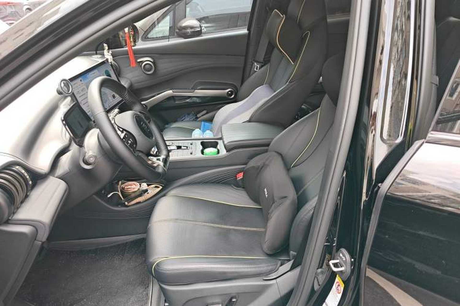 Used BYD Yuan PLUS 2024 Honor Edition 430KM Beyond Model Left Front Seat