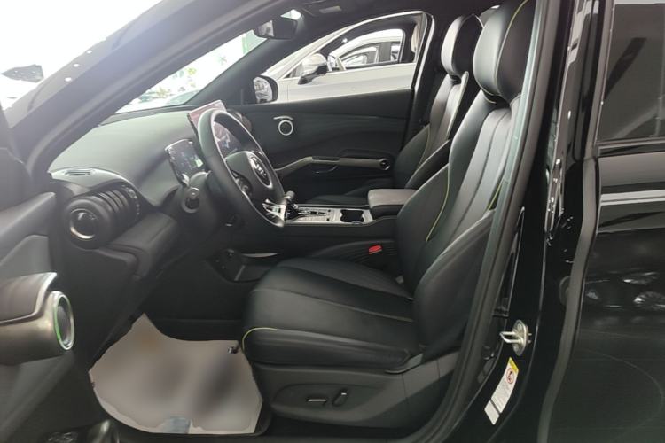 Used BYD Yuan PLUS 2024 Honor Edition 510KM Excellence Model Left Front Seat