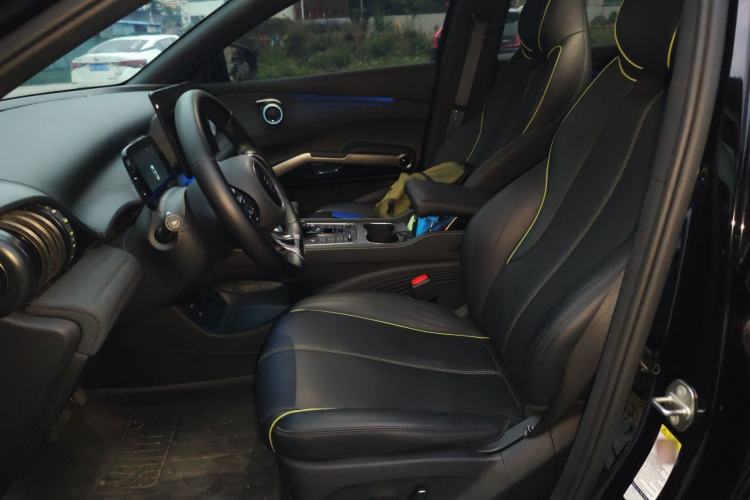 Used BYD Yuan PLUS 2024 Honor Edition 430KM Leading Model Left Front Seat