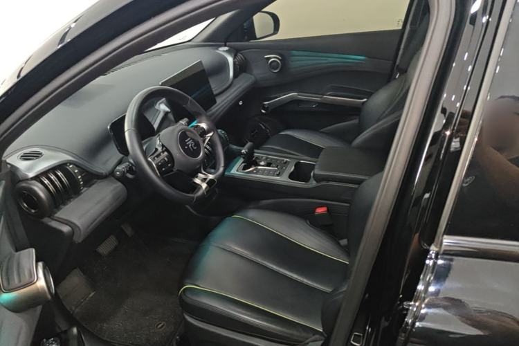 Used BYD Yuan PLUS 2024 Honor Edition 510KM Beyond Model Left Front Seat