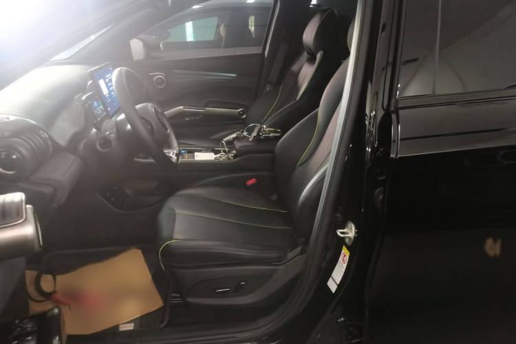 Used BYD Yuan PLUS 2024 Honor Edition 510KM Beyond Model Left Front Seat