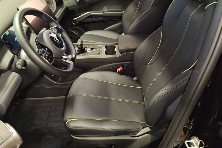 Used BYD Yuan PLUS 2024 Honor Edition 510KM Excellence Model Left Front Seat