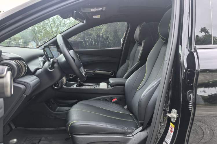 Used BYD Yuan PLUS 2024 Honor Edition 510KM Beyond Model Left Front Seat