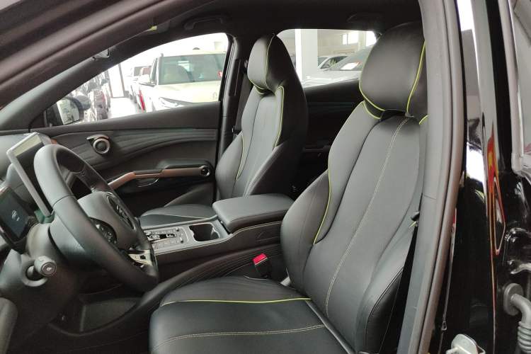 Used BYD Yuan PLUS 2024 Honor Edition 430KM Leading Model Left Front Seat