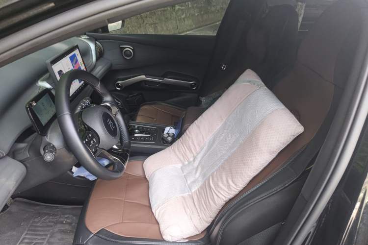 Used BYD Yuan PLUS 2024 Honor Edition 510KM Beyond Model Left Front Seat