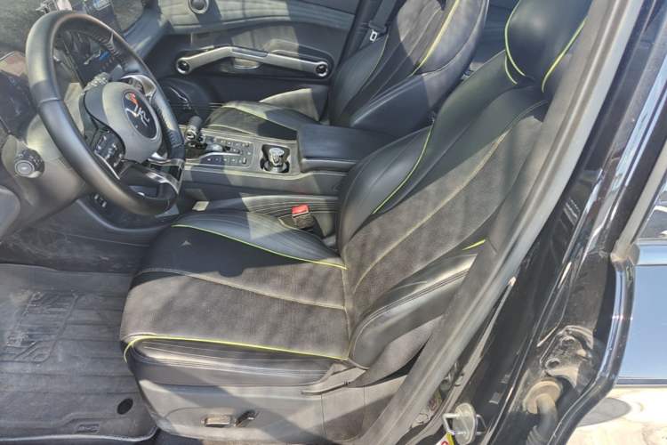 Used BYD Yuan PLUS 2024 Honor Edition 430KM Beyond Model Left Front Seat