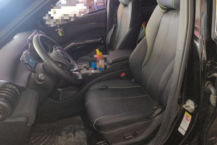 Used BYD Yuan PLUS 2024 Honor Edition 430KM Beyond Model Left Front Seat