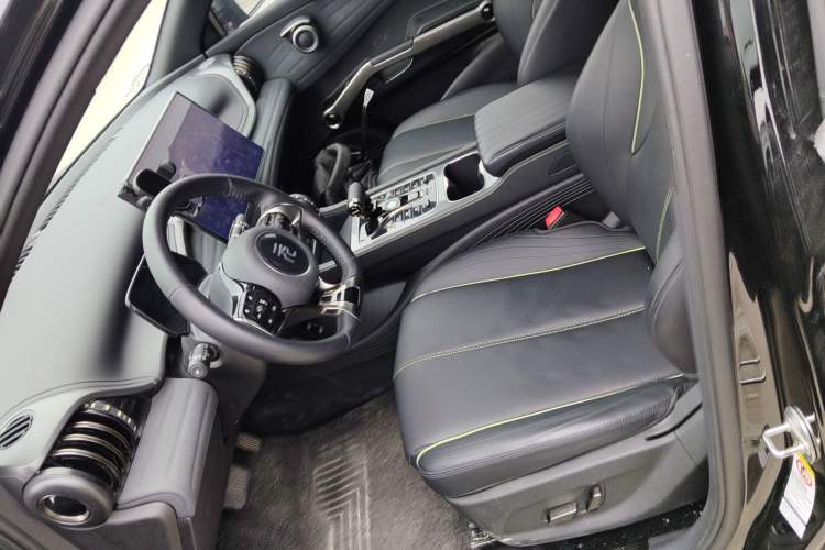 Used BYD Yuan PLUS 2024 Honor Edition 510KM Excellence Model Left Front Seat