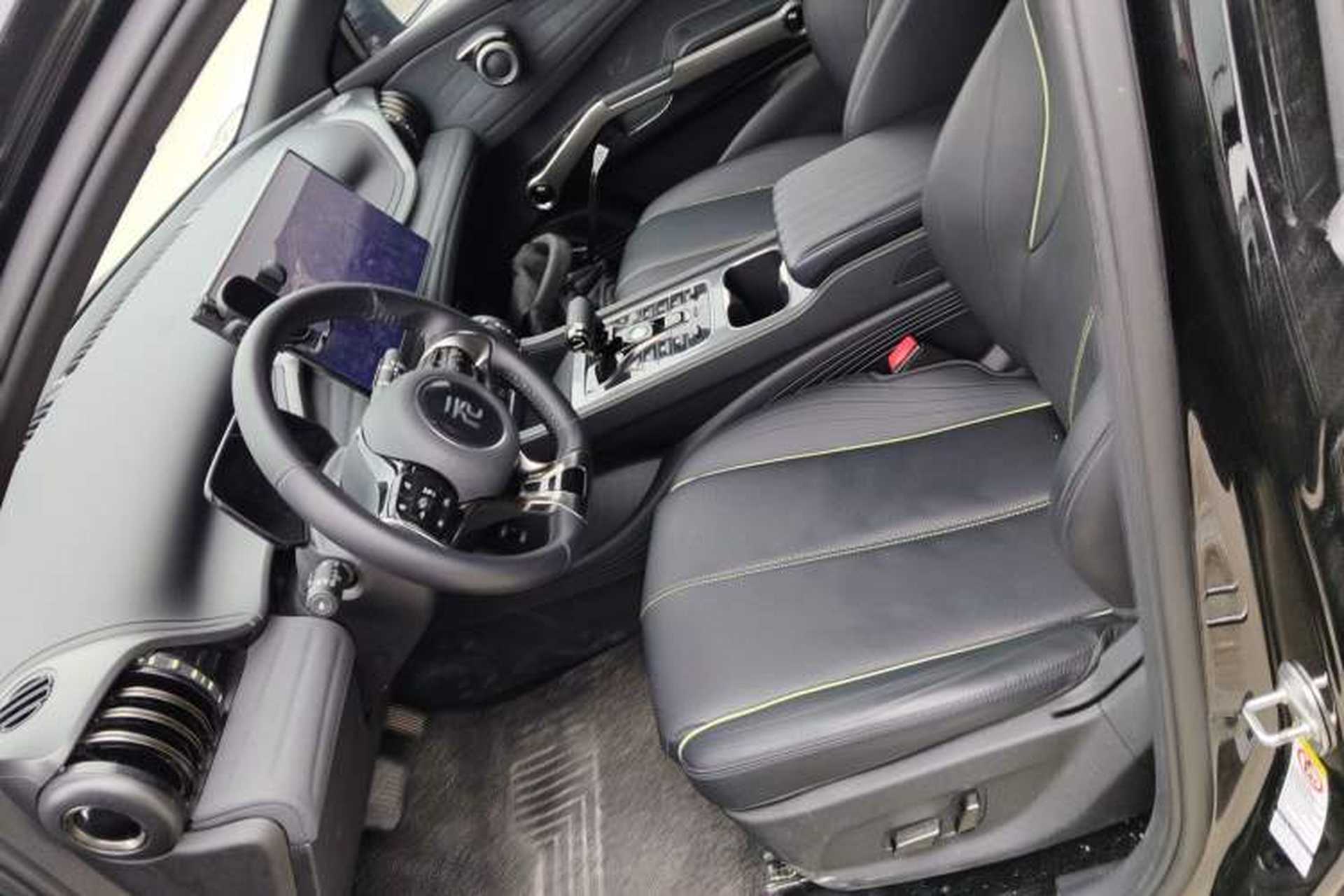 Used BYD Yuan PLUS 2024 Honor Edition 510KM Excellence Model Left Front Seat