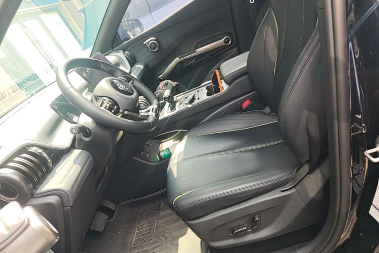 Used BYD Yuan PLUS 2024 Honor Edition 430KM Leading Model Left Front Seat
