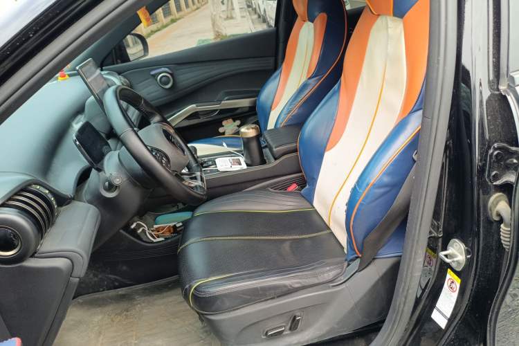 Used BYD Yuan PLUS 2024 Honor Edition 510KM Beyond Model Left Front Seat