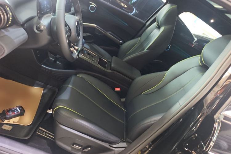 Used BYD Yuan PLUS 2024 Honor Edition 510KM Leading Model Left Front Seat