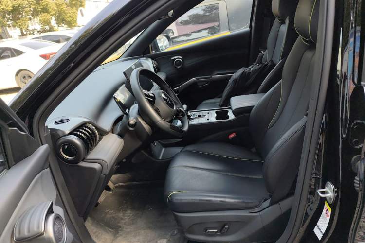 Used BYD Yuan PLUS 2024 Honor Edition 510KM Beyond Model Left Front Seat