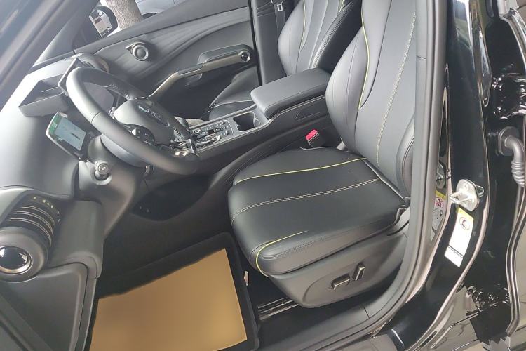 Used BYD Yuan PLUS 2024 Honor Edition 510KM Beyond Model Left Front Seat