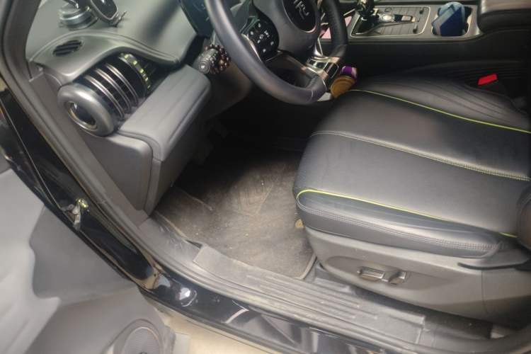 Used BYD Yuan PLUS 2024 Honor Edition 430KM Beyond Model Left Front Seat