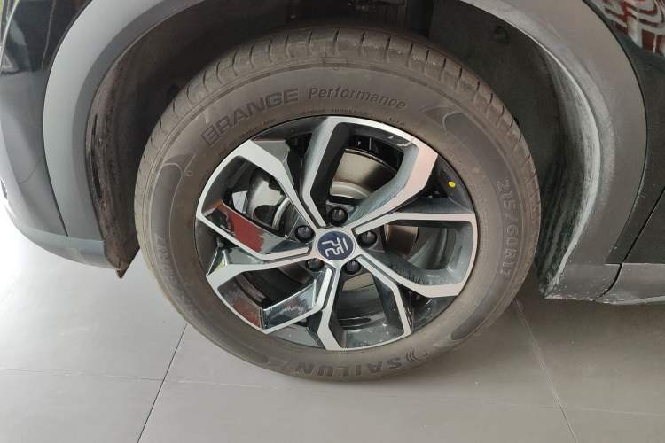Used BYD Yuan PLUS 2024 Honor Edition 430KM Leading Model Left Front Wheel Hub