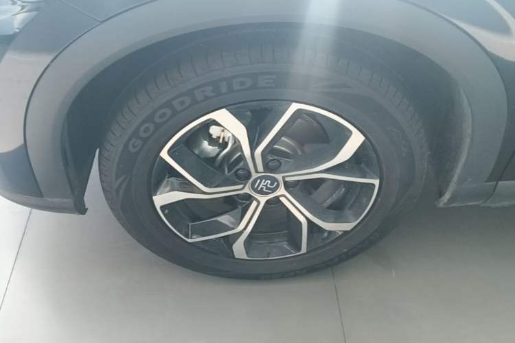 Used BYD Yuan PLUS 2024 Honor Edition 510KM Leading Model Left Front Wheel Hub
